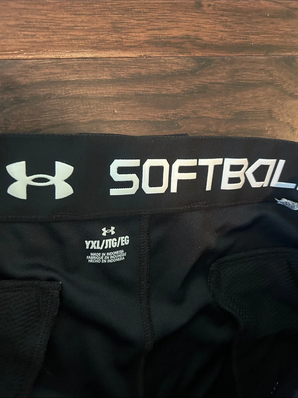 Under Armour Youth Black Softball Pants
